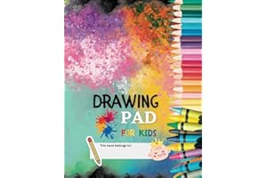 Sketch Book for kids : Blank page for Drawing, Writing, Painting, Sketching or Doodling ,Crayon Coloring (Kids Drawing Books)
