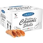 Giusto Sapore Small Sicilian Cannoli Shells | Product of Italy | 100 Count
