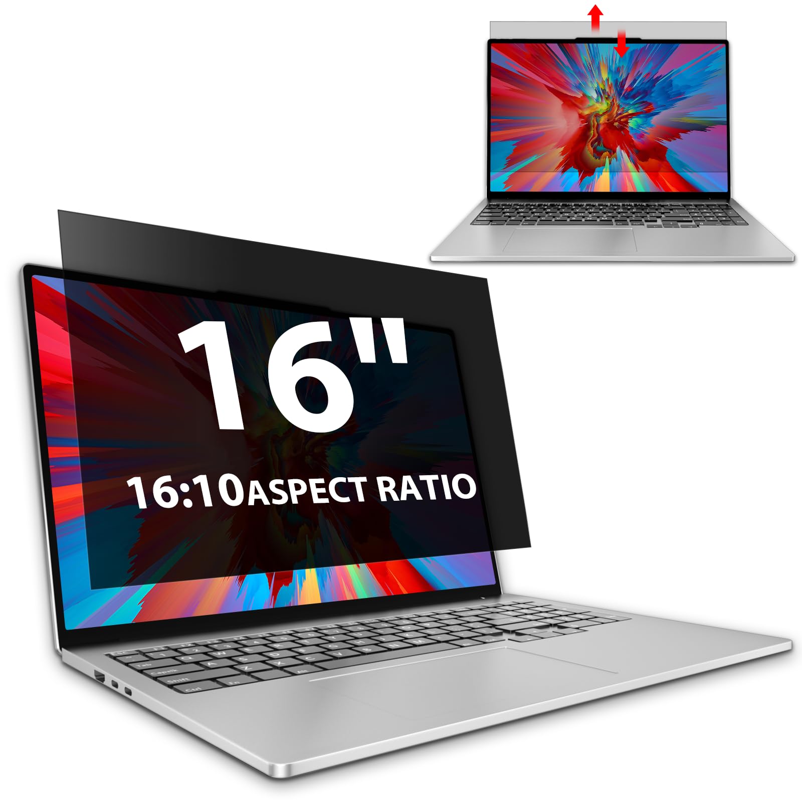 LUSA DESIGN Laptop Privacy Screen 16 Inch