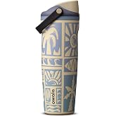 Owala FreeSip Sway Stainless Steel Water Bottle 30 oz Vintage Surf
