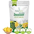 DARLAC FARMS Freeze Dried Jackfruit Bites, Pack 1, No Sugar Added, Healthy Fruit Snacks for Kids, Adults & All Ages, Premium Organic Crispy Crunchy Snacks, Tea, Baking, Smoothie, Yogurt, 2 Oz