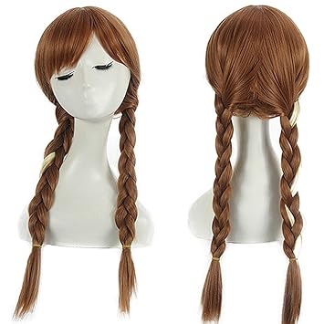 Amazon Com Mersi Anna Wig For Kids Girls Women Rapunzel Wig Long