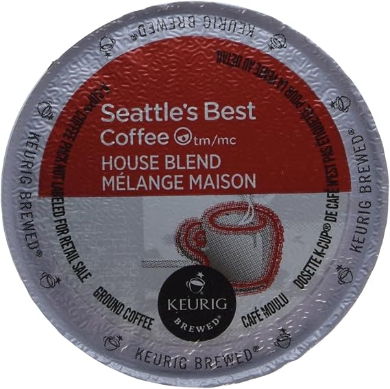 Seattle S Best Coffee House Blend K Cup 16 Packs Amazon Co Uk Grocery