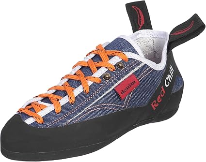 red chili climbing shoes