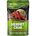 Gargeer Hermit Crab Complete Diet. Non-GMO Premium Ingredients, for All Nutritional and Immune System Needs. 2oz Granular Textured ‘Surprise Your Crab’ Meal. Enjoy!