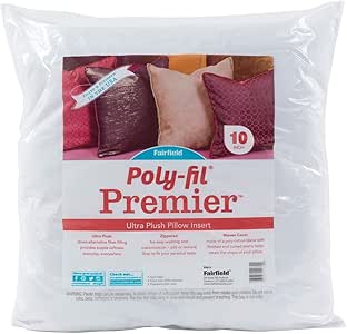 Amazon Com Fairfield Poly Fil Premier Mini Accent Pillow Insert