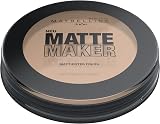 Maybelline Matte Maker Powder 16 g Amber Beige 35 Matte Finish view 3