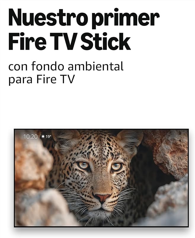 Amazon fire tv stick 4k máx. | dispositivo de streaming compatível com wi-fi 6e e ambiente de fundo