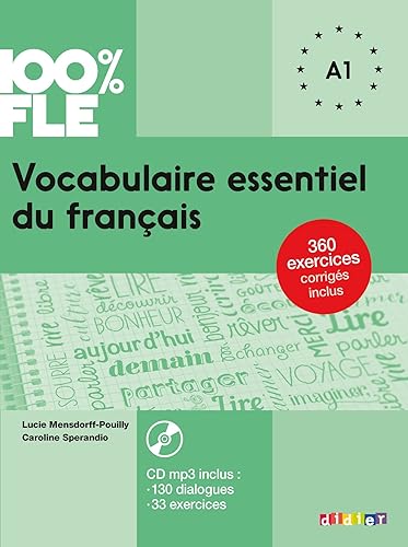 Download Vocabulaire essentiel du français niv. A1 - Livre + CD PDF