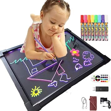 sensory drawing board