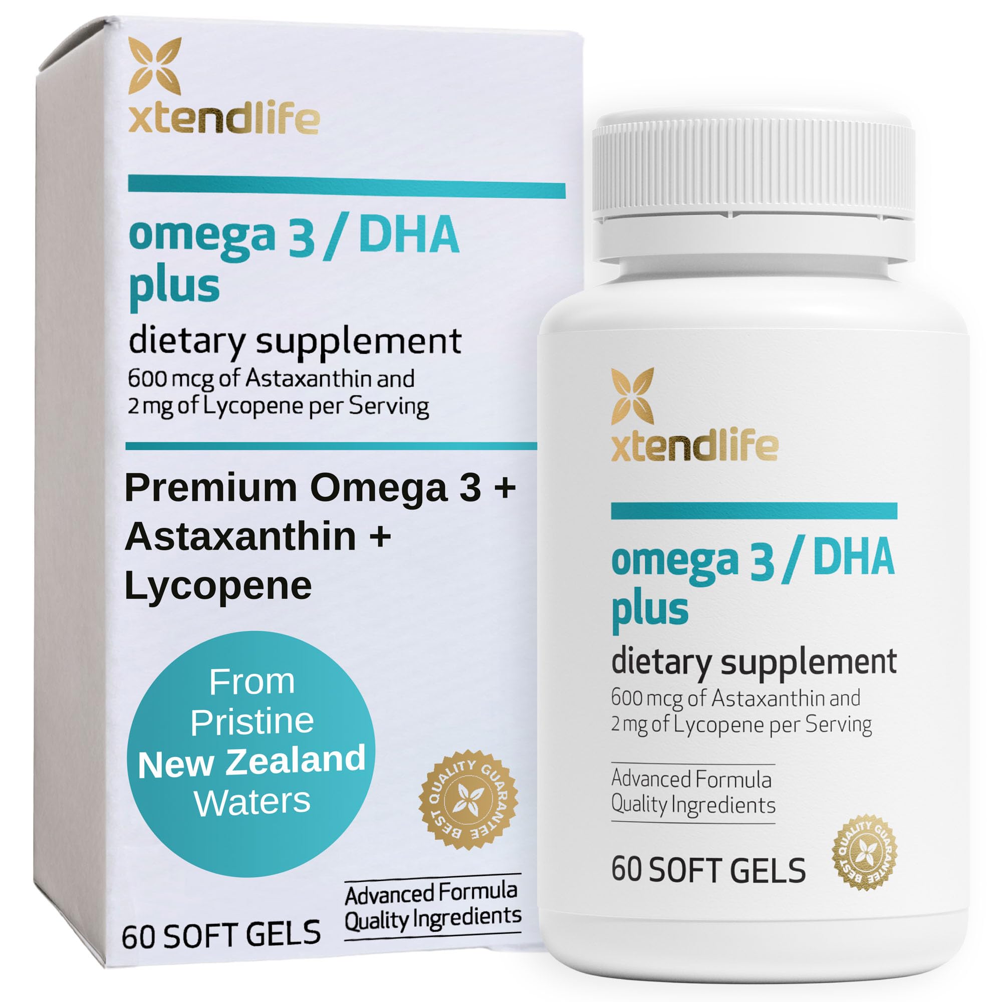 Omega 3/DHA Plus