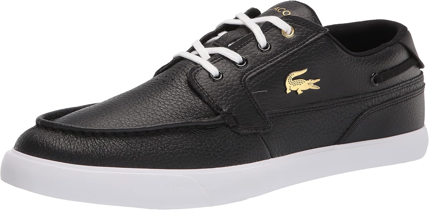 mens lacoste deck shoes