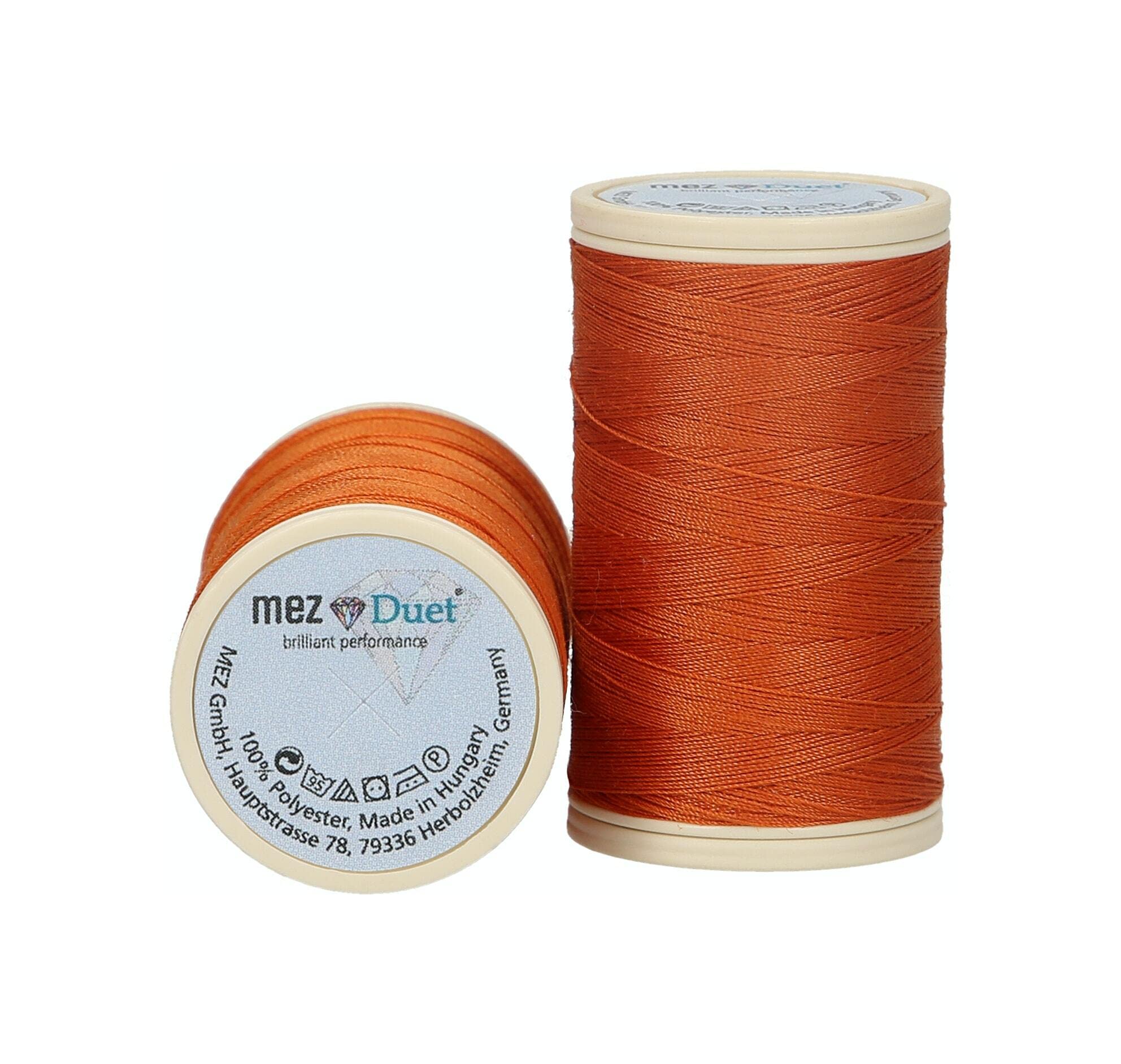 MEZ 4646100-08233 Sewing Thread, 100% Polyacrylic, 8233, Thickness 100, 200 m, 13 g