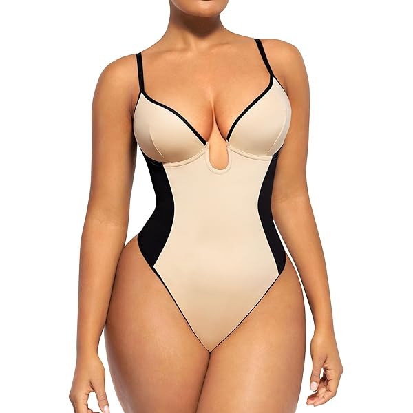 Curvy Kate Lucky Star Plunge Bodysuit Underwired Non Padded