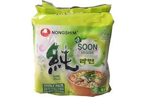 Nongshim Korean Ramen Familiy Pack (Soon Veggie)