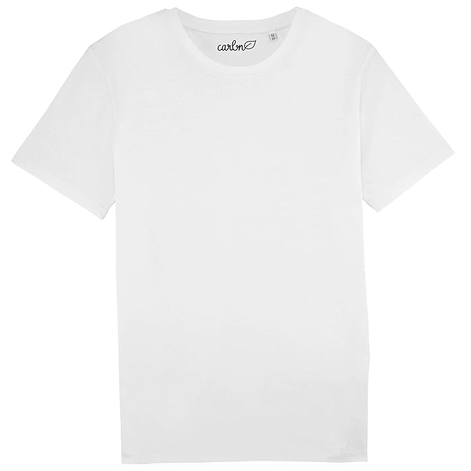 Camiseta de Algodón Orgánico Hombre Vegano - Camiseta Yoga ...