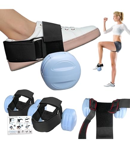 Pesas Ajustables Para Tobillos - Polainas De Neopreno Con Peso