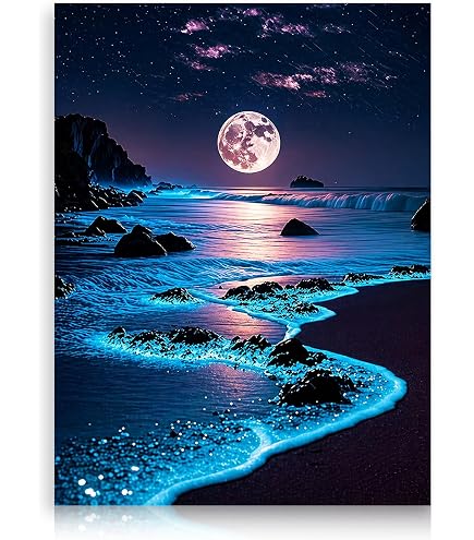 Amazon.com: Dazzlewall Colorful Tree of Life Canvas Wall Art Print