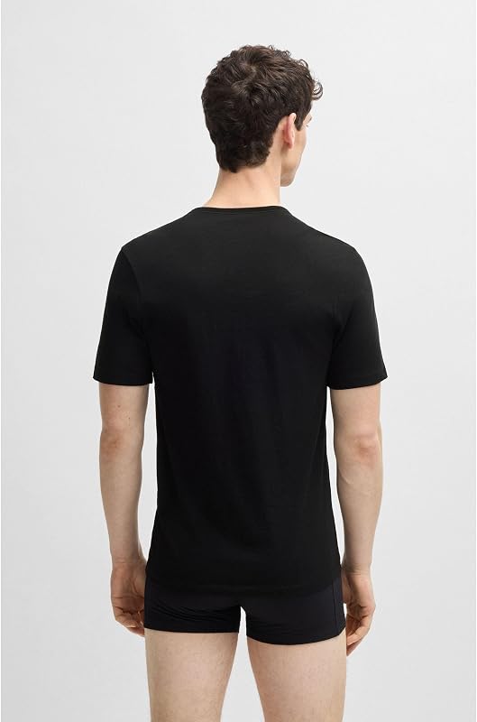 Men TShirt RN 3P Classic 10243514 01 001 M