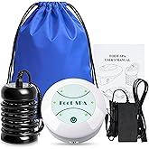 LeCuag Ionic Foot Bath Detox Machine, Portable Foot Detox Machine, Ion Detox Foot Spa Cleanse Machine for Home Beauty Salon Use, Detox Spa at Home (Portable Bag)