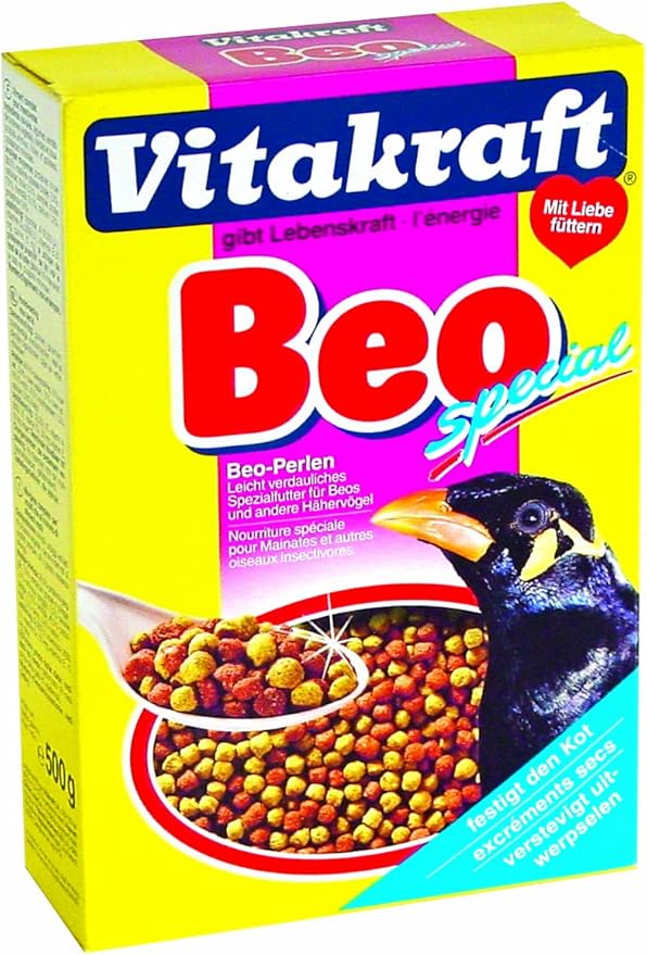 Vitakraft Mynah Bird Food 500 g (Pack of 8) Amazon.co.uk Pet Supplies