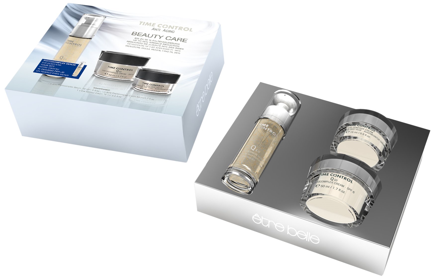 Etre Belle Time Control Beauty Care Phytocomplex Set - 3 Piece