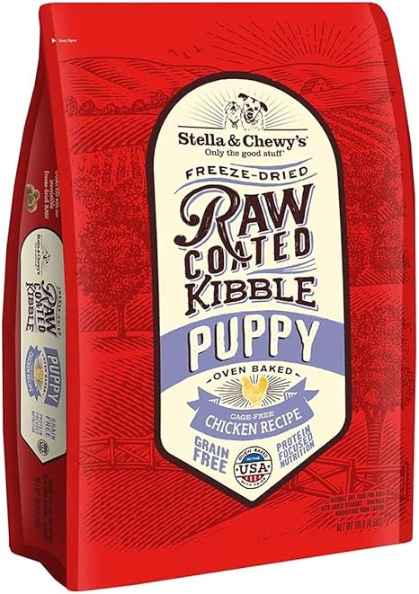 stella and chewy dog kibble