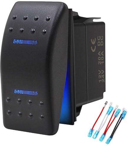 Amazon.com: Exmark 116-9669 Rocker Switch Lazer Z X Series
