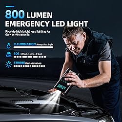 CZKBG 10-in-1 Portable Car Battery Jump Starter