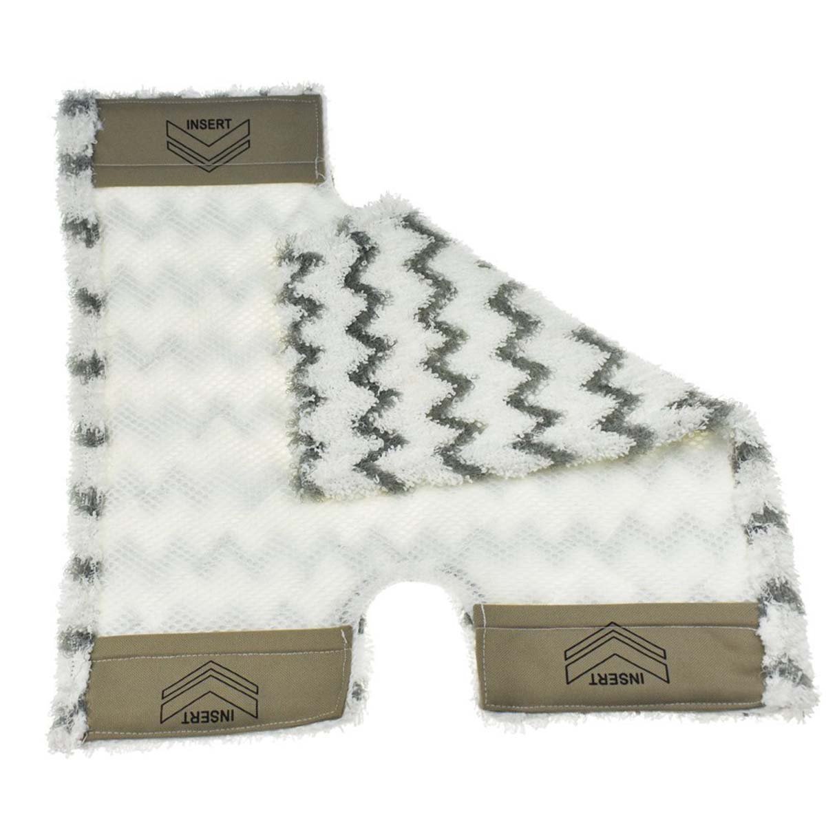 Steam Mop Pads for Shark LiftAway Washable Microfiber Mop Pad