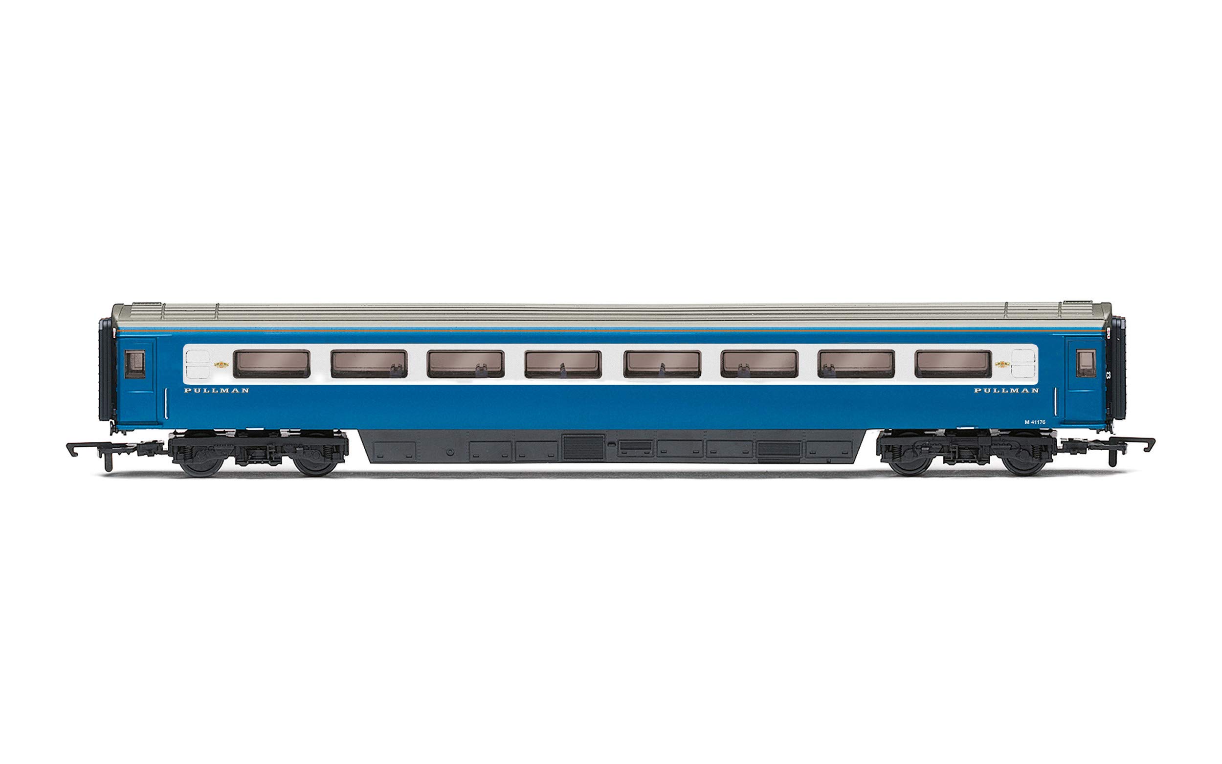Hornby Coach Car - R40172 Midland Pullman, Mk3 First Open, M41176 - Era 11 Train Toy, 00 Gauge Carriage for Train Set, Rolling Stock Models for Adults - 1:76 Scale Model Gift
