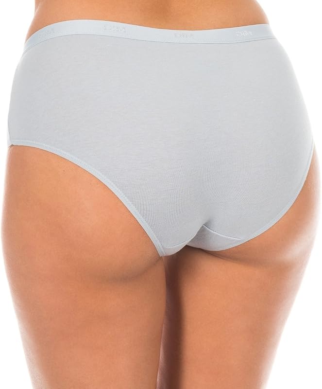 Boxershorts Damen 3er Pack | Les Pockets Ecodim Weiches Gefühl | Stretch-Baumwolle | Extra flache Verarbeitung | Täglicher Komfort | Mehrfarbig