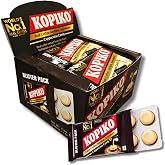 Kopiko Cappuccino Candy Blister Pack Bulk Box - World's No. 1 Real Coffee Hard Candy - Real Coffee Anytime, Anywhere (Pack of 12, 1.13oz each)