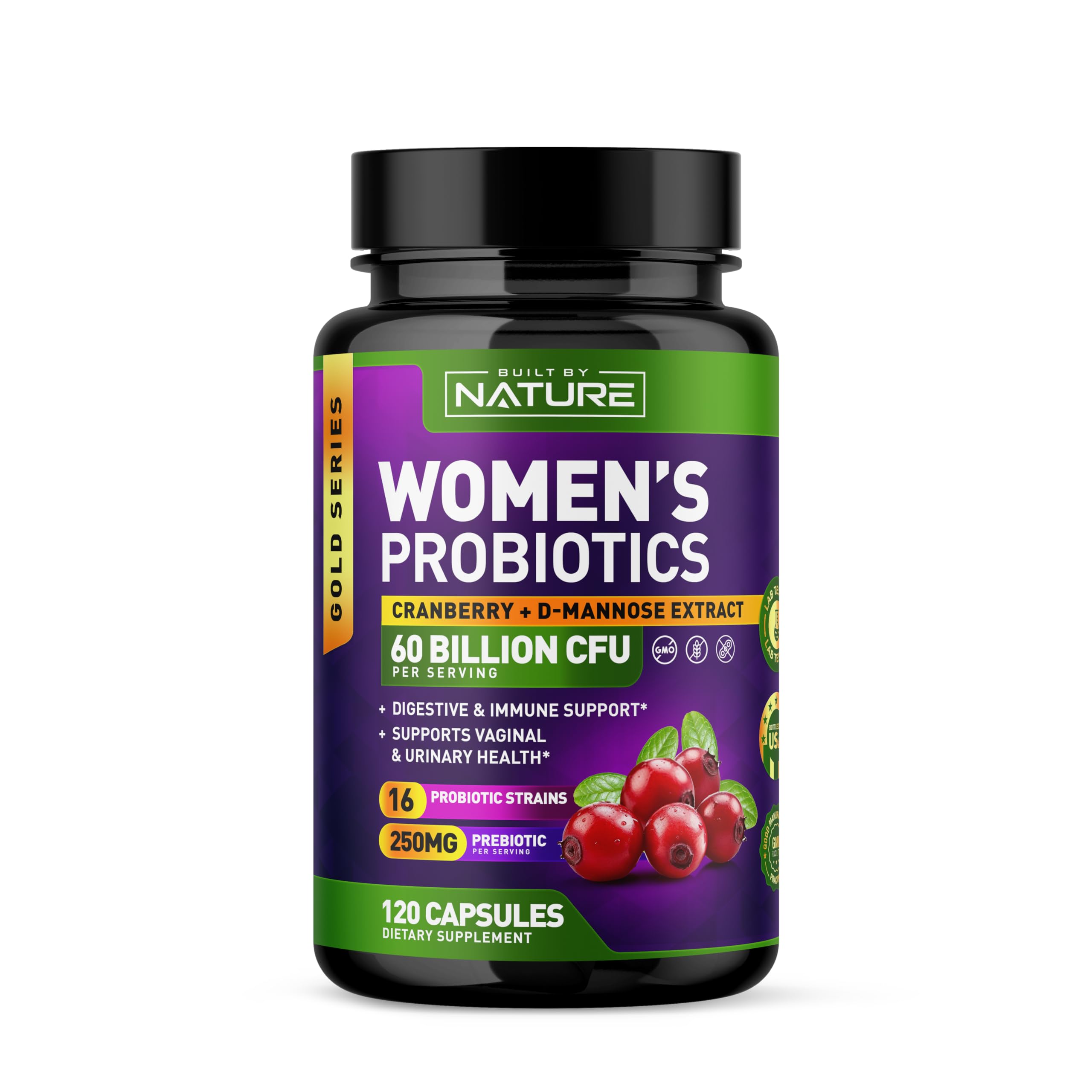 Women's Probiotics 60 Billion CFU
