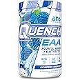 Quench EAA Aminos + Electrolytes - Complete Blend of 9 EAAs - 10g Total Amino Acids - Vitamins, Antioxidants, Electrolytes - Zero Sugar, Carbs, Calories (Blue Bombsicle)