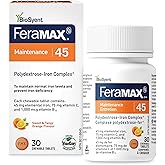 FeraMAX Pd Maintenance 45 Iron Supplement - Great Tasting Orange Flavor Iron Supplement for Prevention of Iron Deficiency - 4
