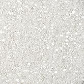 Edible White Sanding Sprinkles, White Sugar Rim Crystals Sprinkles for Cocktails Decorating, Cake, Cupcake, Cookies, Wedding Party Christmas Supplies, 150g