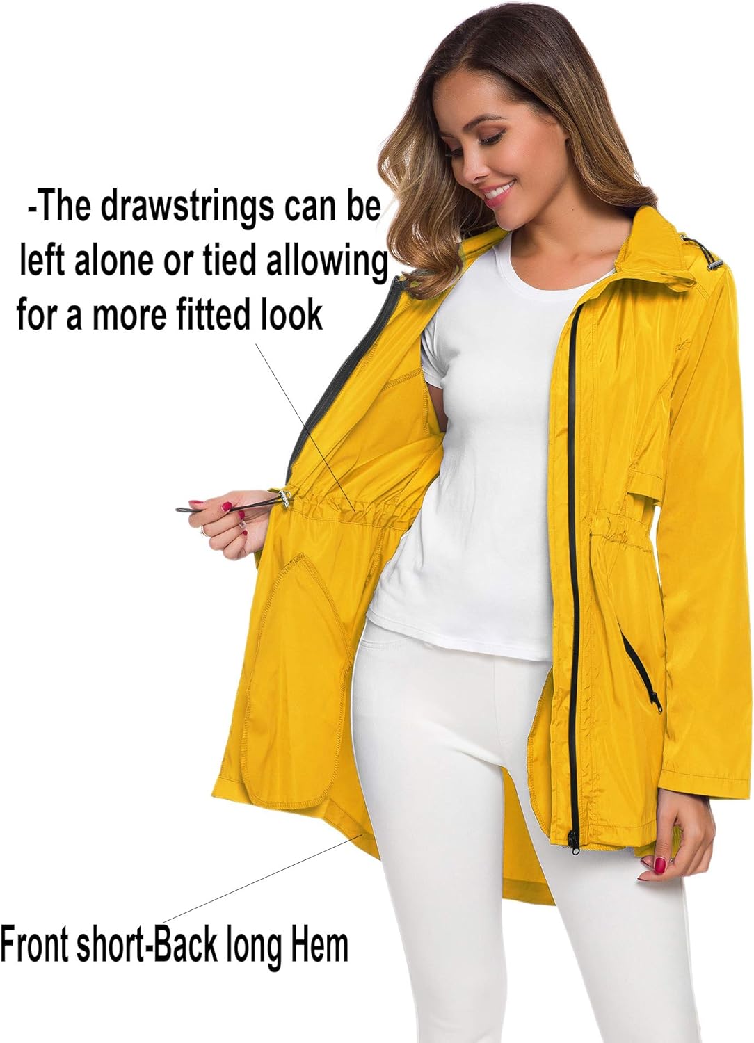 romanstii rain jacket