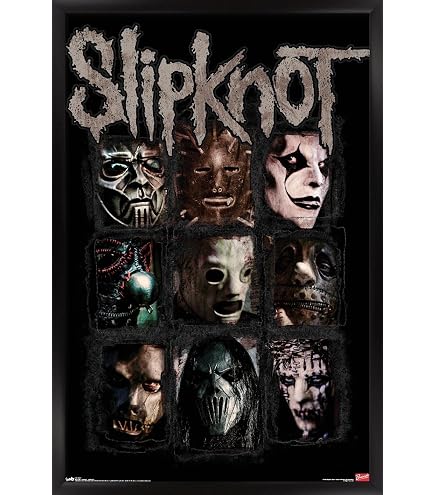 Amazon.com: Slipknot People = Shit logo new Official Textile