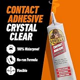 Gorilla Contact Adhesive 75g 2 Pack - Repositionable, Clear, Waterproof view 2