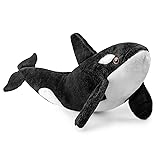 ZHONGXIN MADE Orca Plush Toy - Realistic Orca