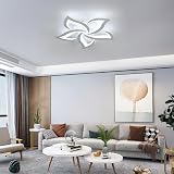 Riserva 60W LED Ceiling Light Petal Design 6500K White Φ60cm view 6
