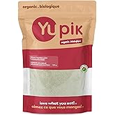Yupik Organic Lupin Flour 454g, Gluten-Free, High-Protein & Fiber-Rich Flour Made from Roasted Lupini Beans, Perfect for Baki