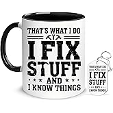 Hyturtle Dad Coffee Mug 11oz Gift For Women - Fathers Day Gift for Dad From Daughter, Son, Kids - Birthday Gifts For Daddy, Him, Grandpa Gifts For Christmas