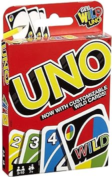 YNS Crafts Stock Uno Playing Card Game, Large, Multicolour