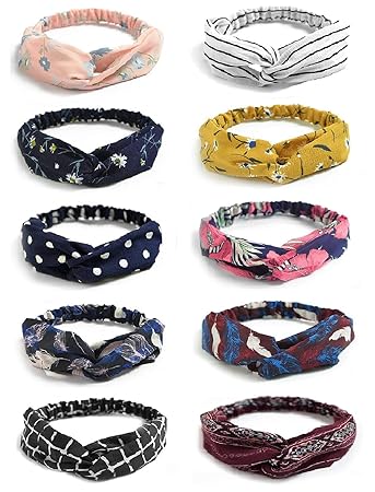 knotted turban head wrap