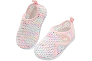 JIASUQI Baby Boys Girls Barefoot Swim Pool Water Shoes Beach Walking Sandals Athletic Sneakers