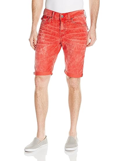 true religion corduroy shorts