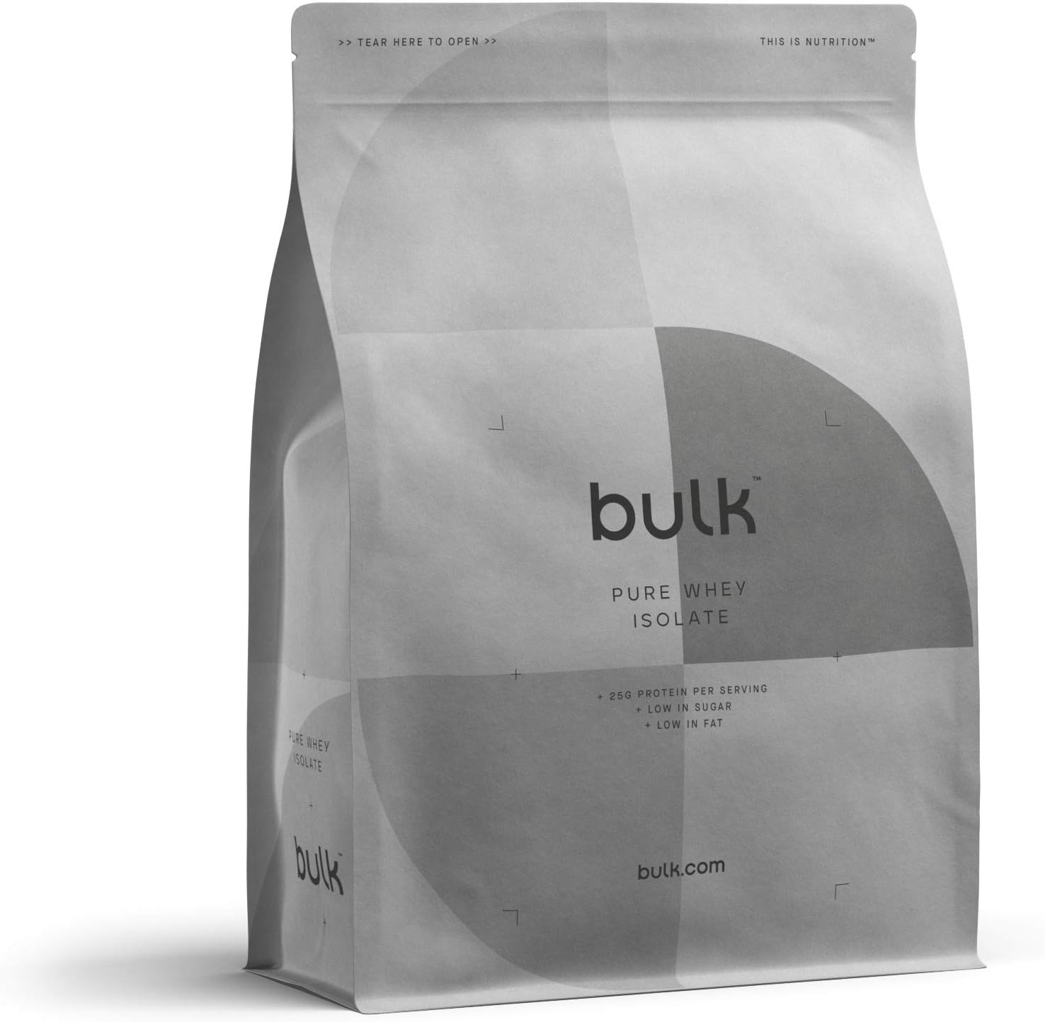 Bulk Pure Whey Isolate 90, 33 Servings (Pack of 1)