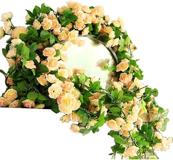 Rehobo - Ghirlanda Funerale In Seta Artificiale, A Forma Di - Foto 13